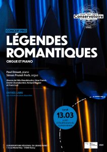 Légendes romantiques